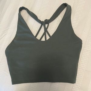 arie sports bra/ crop top
